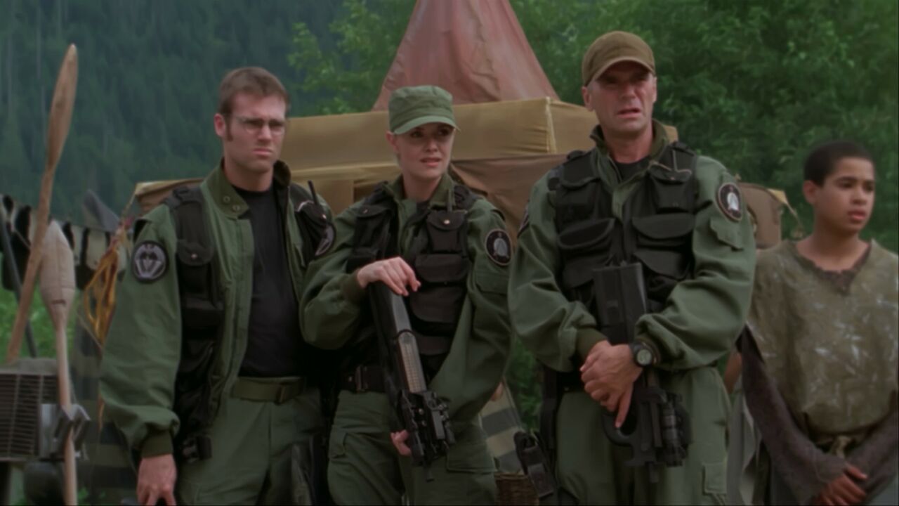 Le guerrier (Saison 5 de Stargate SG-1)