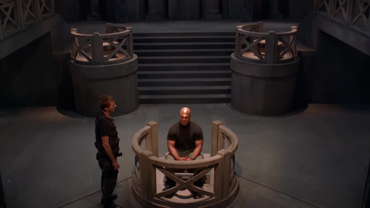 Le procès (Saison 1 de Stargate SG-1)