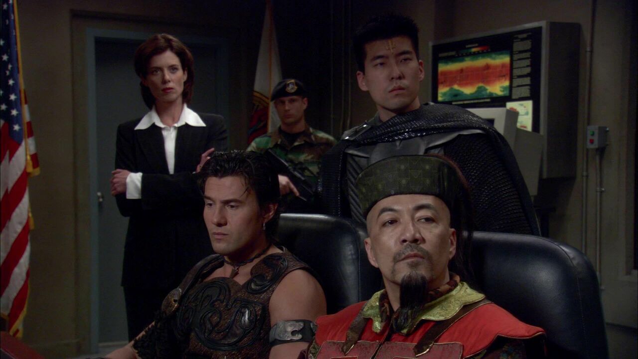 Mésalliance 2/2 (Saison 8 de Stargate SG-1)