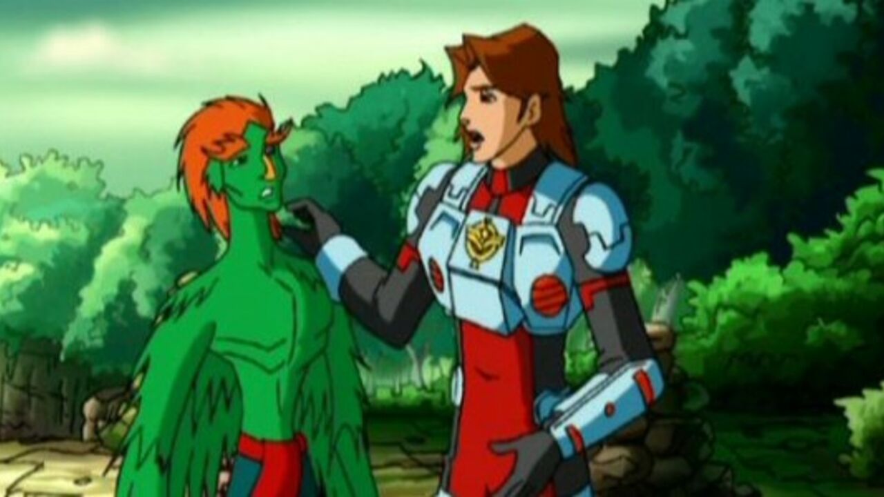 Initiation (Saison 1 de Stargate Infinity)