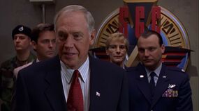 Décision politique (Saison 1 de Stargate SG-1)