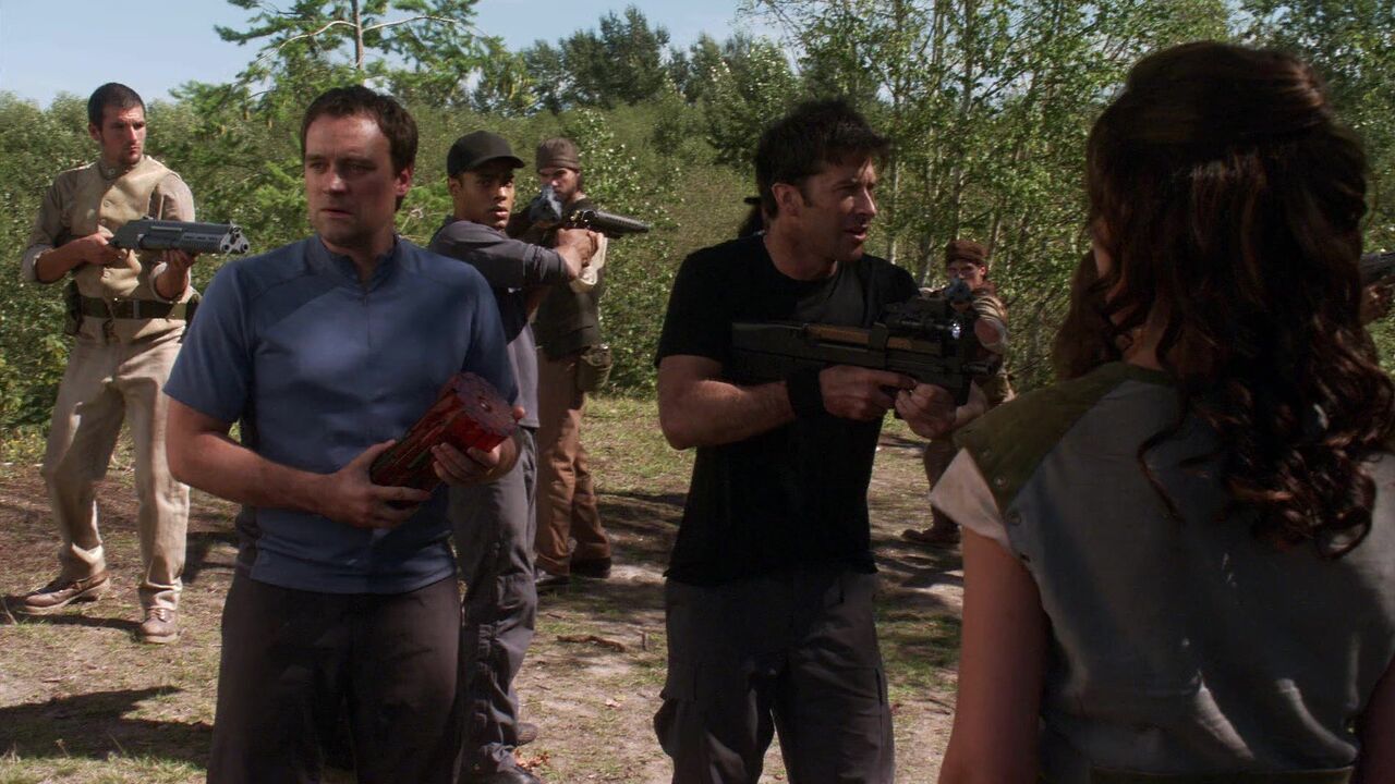 La communauté des Quinze (Saison 1 de Stargate Atlantis)