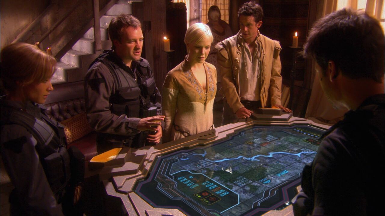 Les jeux sont faits (Saison 3 de Stargate Atlantis)