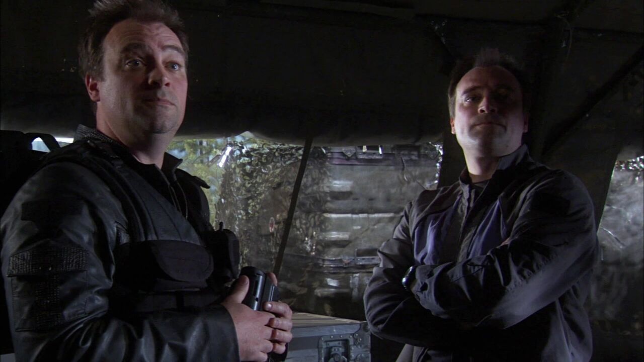 Double collision (Saison 4 de Stargate Atlantis)