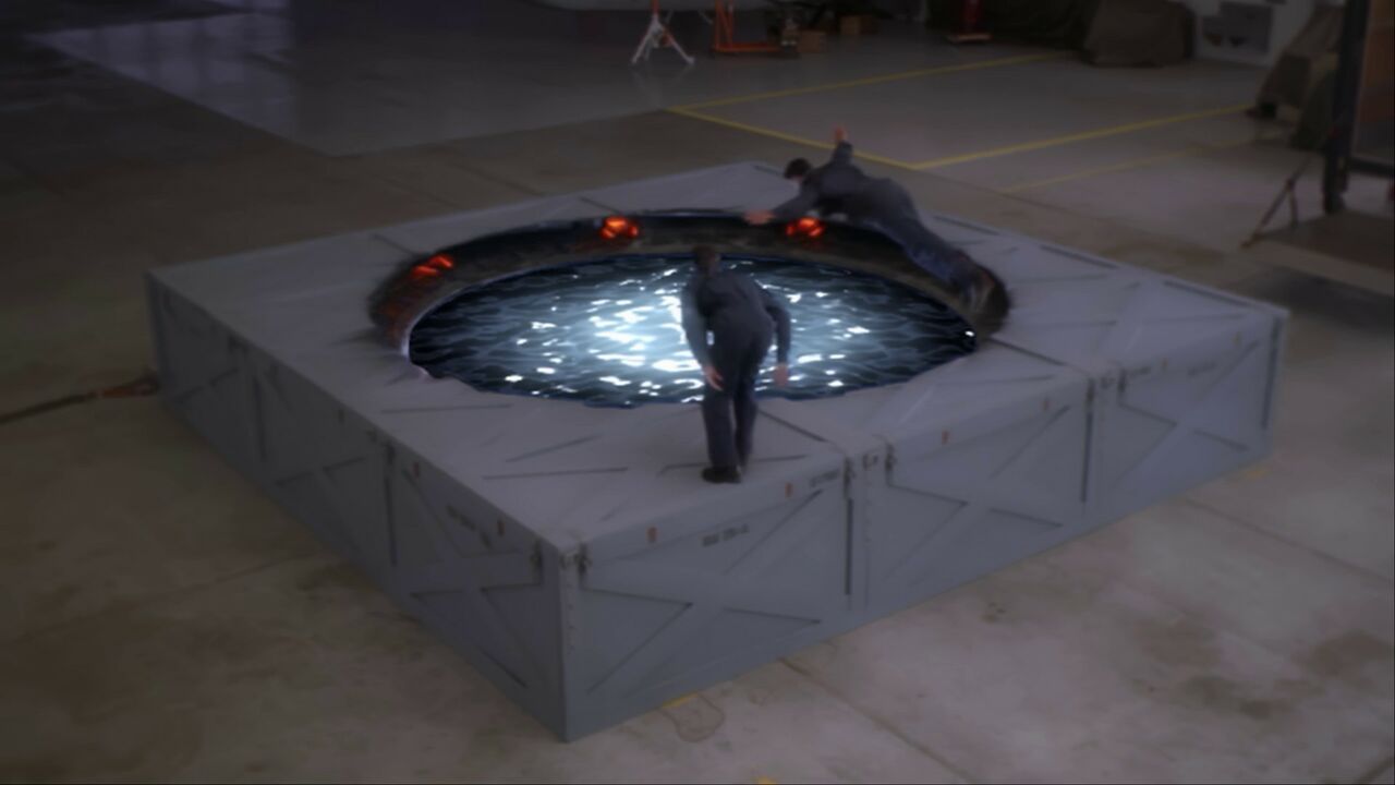 La Clé de voûte (Saison 2 de Stargate SG-1)