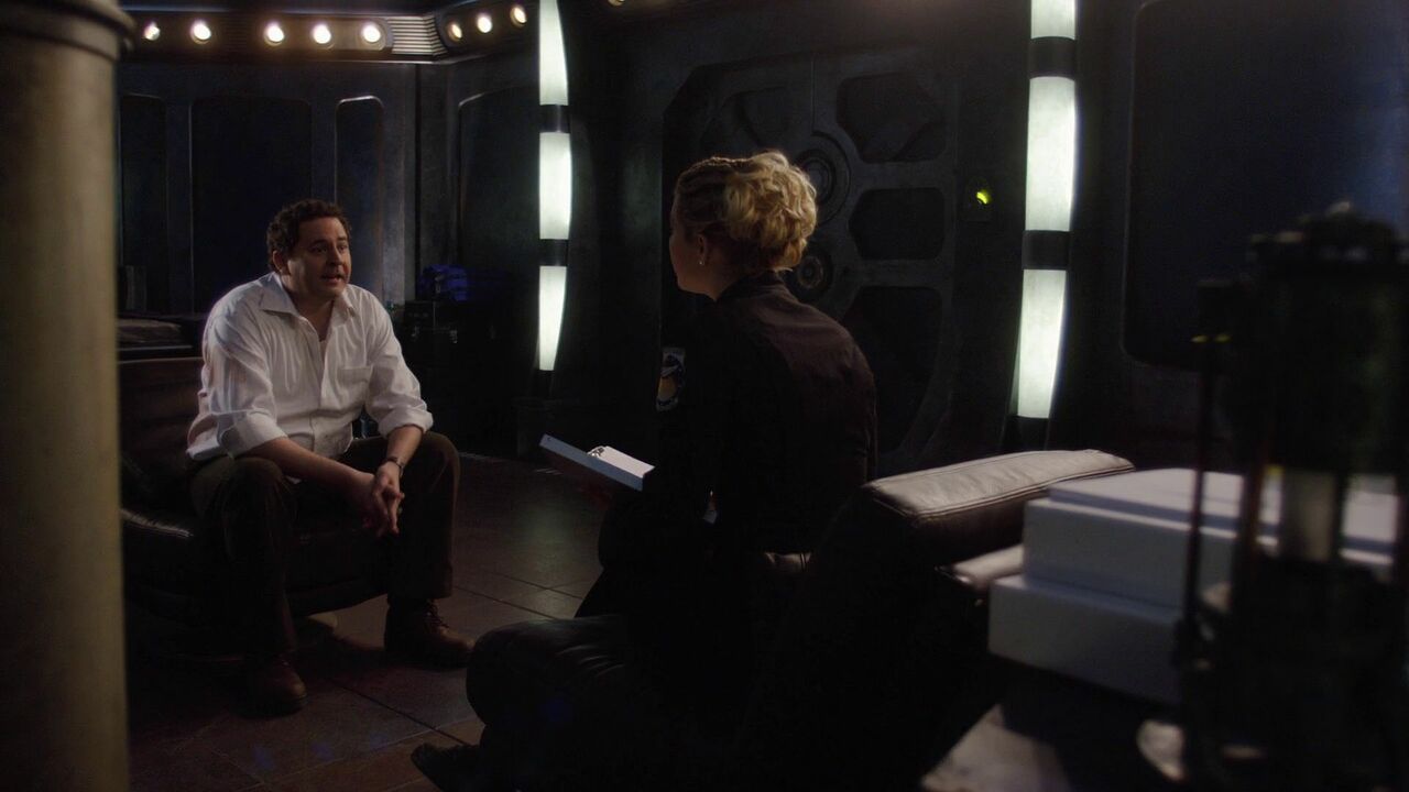 Un nouvel espoir (Saison 1 de Stargate Universe)