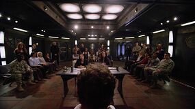 Soupçons (Saison 1 de Stargate Universe)