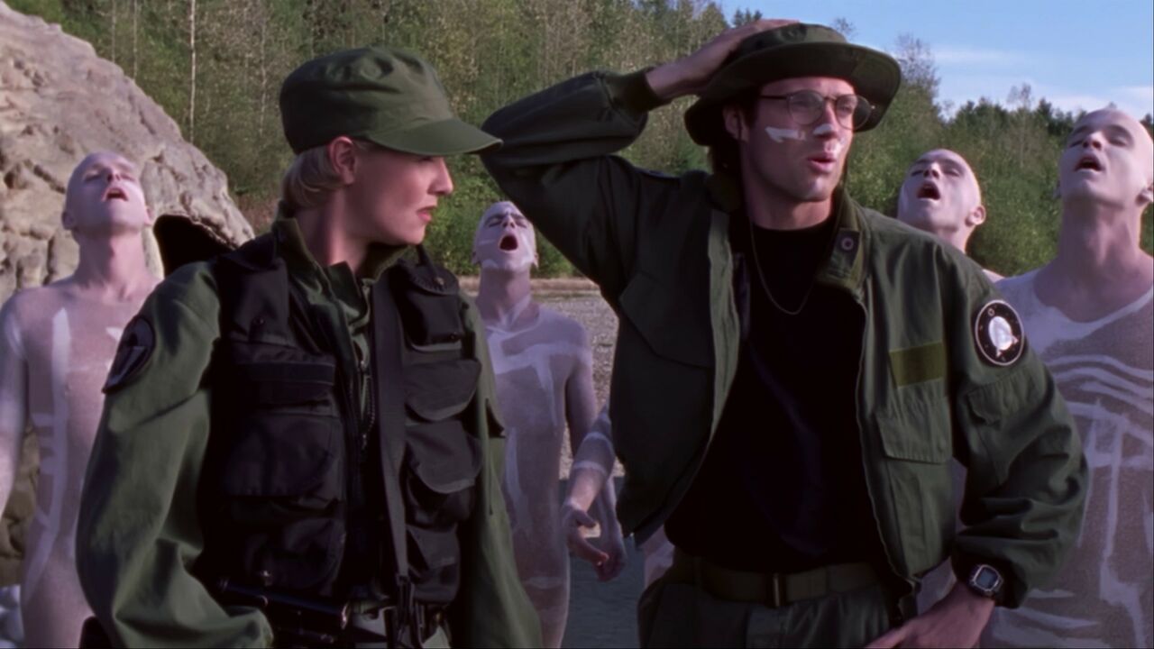 Le faux pas (Saison 2 de Stargate SG-1)