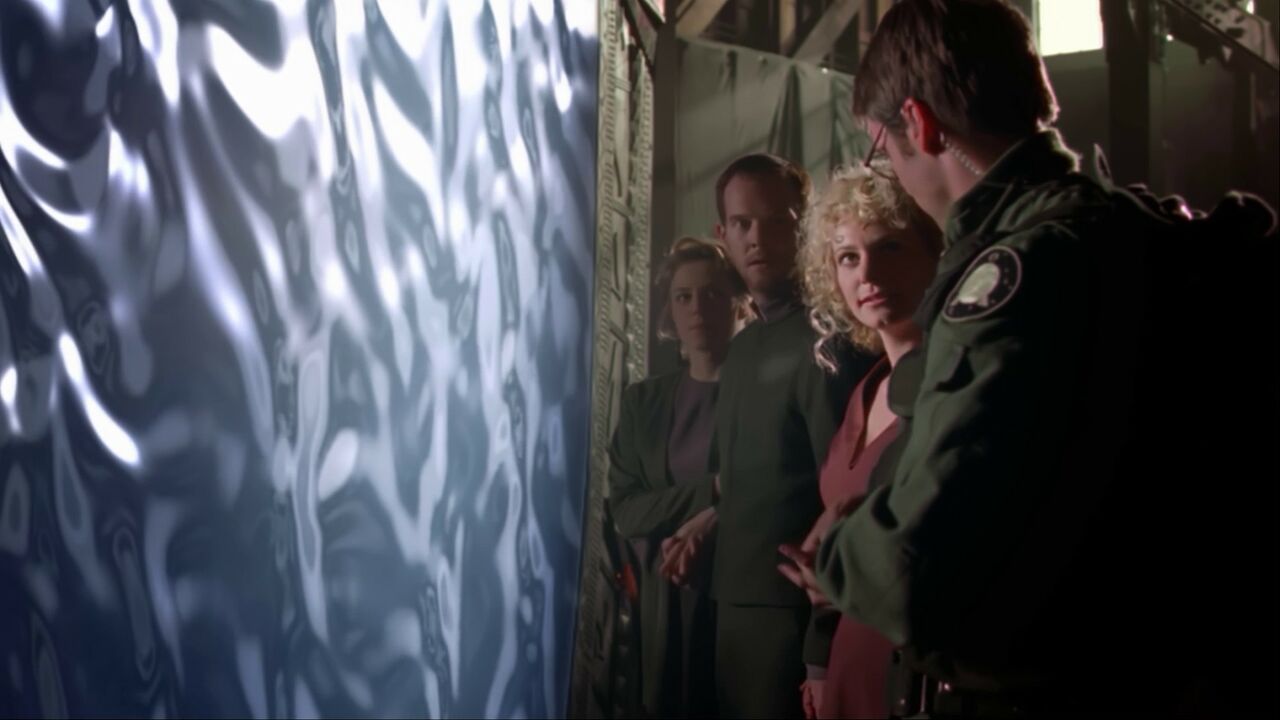 Le passé oublié (Saison 3 de Stargate SG-1)