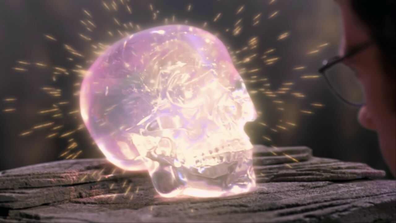 Le crâne de cristal (Saison 3 de Stargate SG-1)