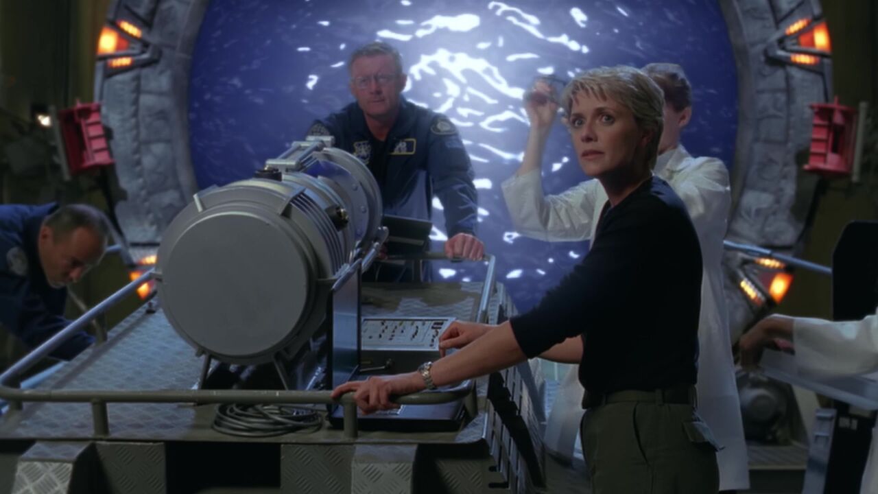 Réaction en chaîne (Saison 4 de Stargate SG-1)