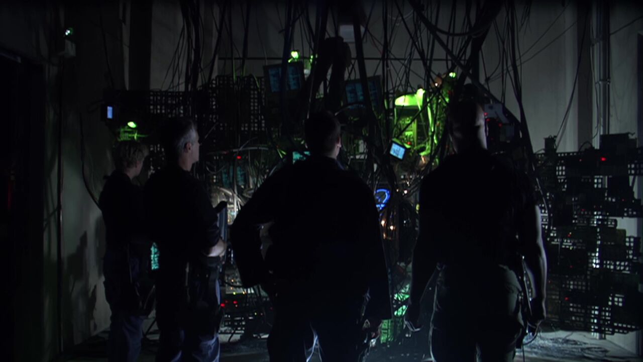 Entité (Saison 4 de Stargate SG-1)