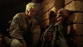 La tombe (Saison 5 de Stargate SG-1)
