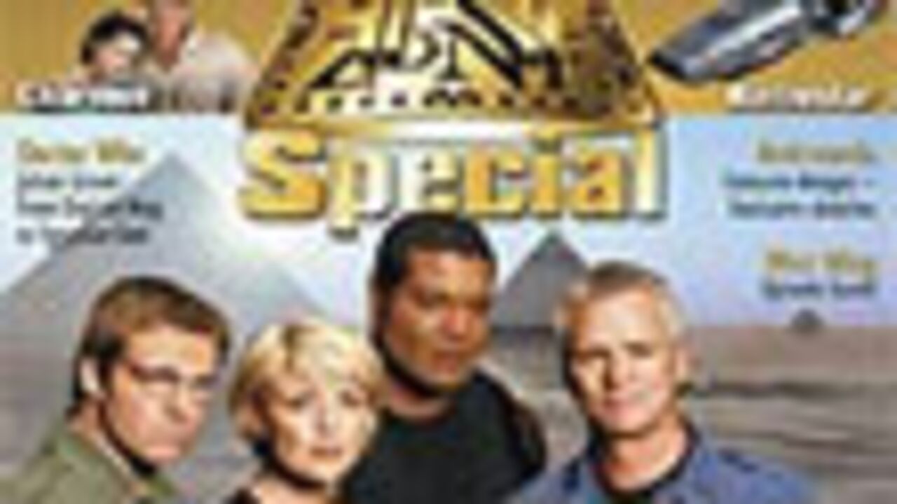 « TV Zone » sort un numéro spécial Stargate