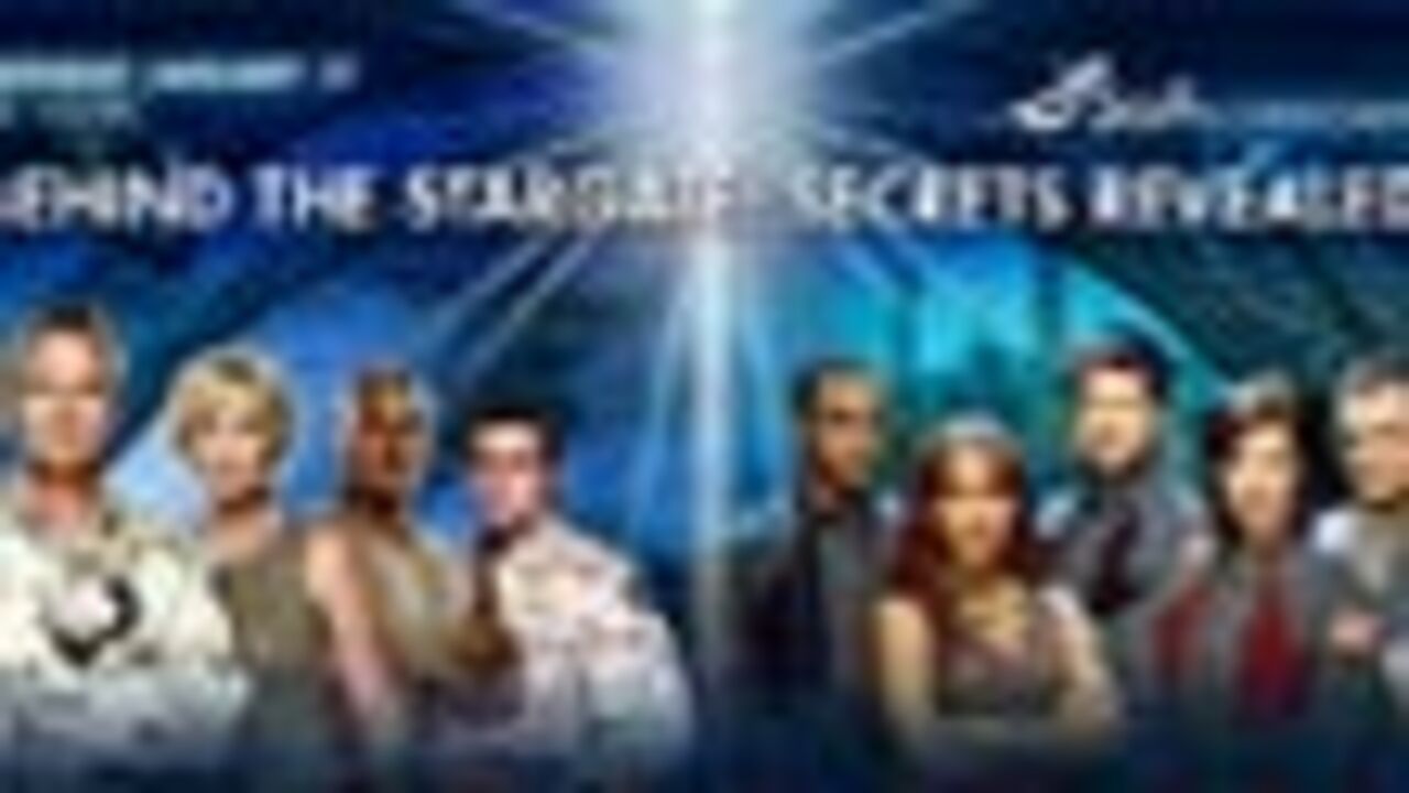 Behind The Stargate: Secrets Revelead sur Sci-Fi
