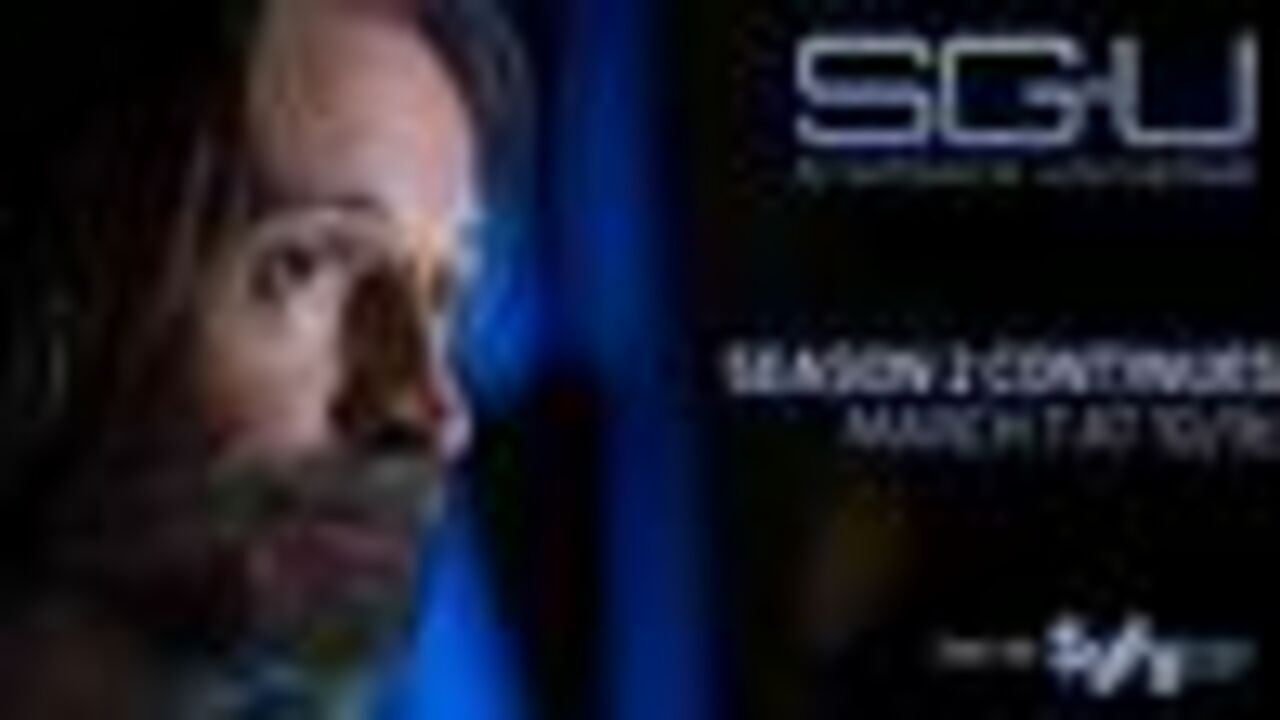 Stargate Universe revient le 7 mars sur SyFy