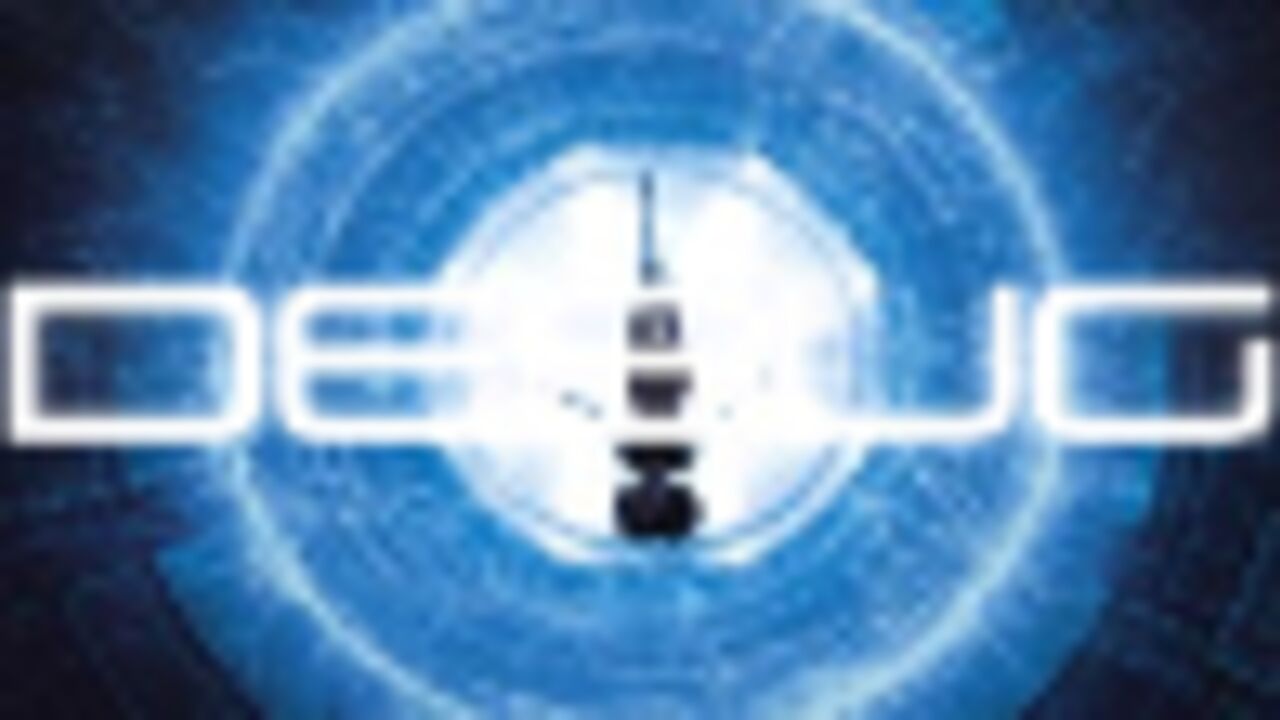 David Hewlett et Jason Momoa dans Debug