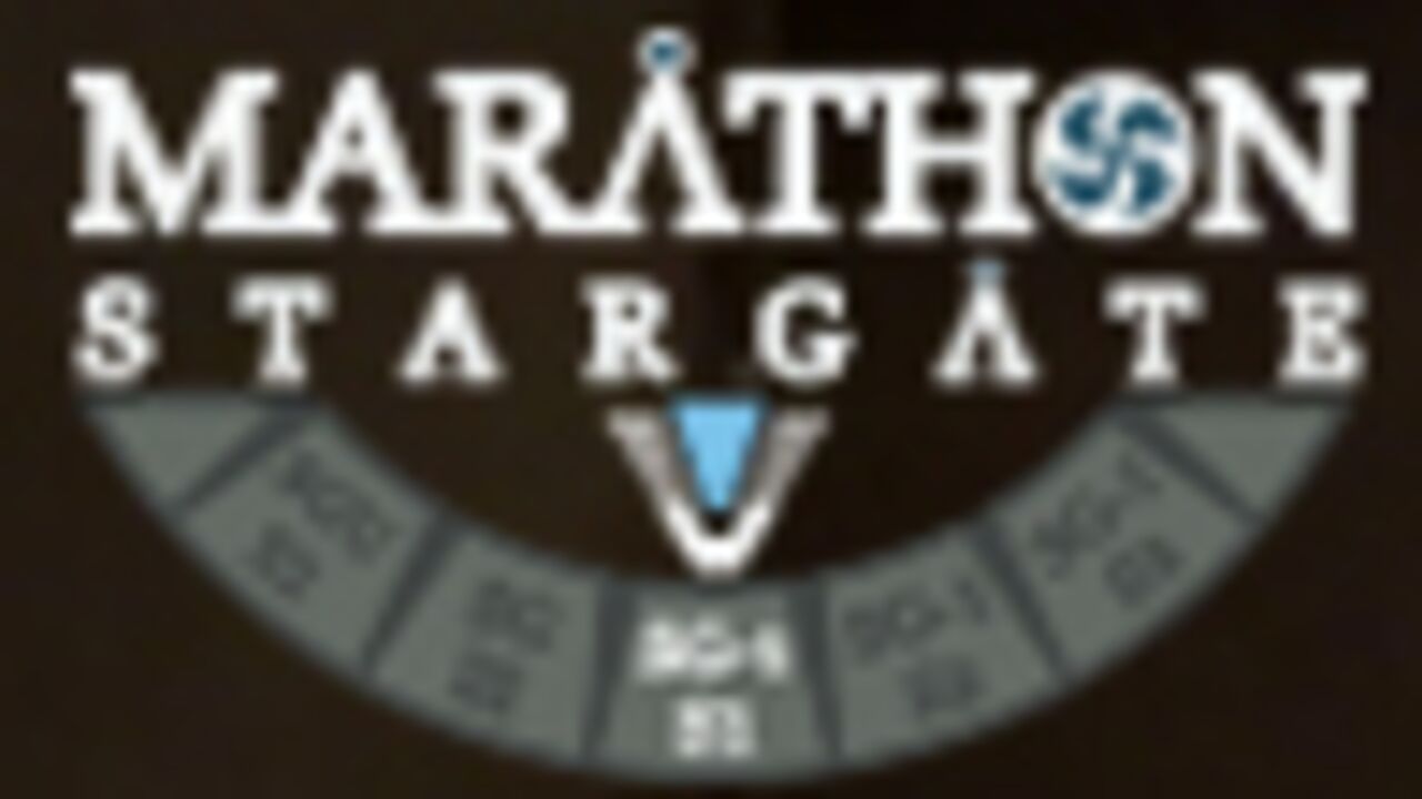SG1 débute son marathon Stargate Atlantis