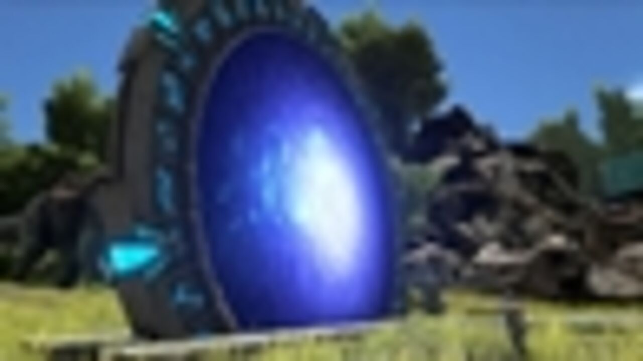 Un mod Stargate pour Ark: Survival Evolved