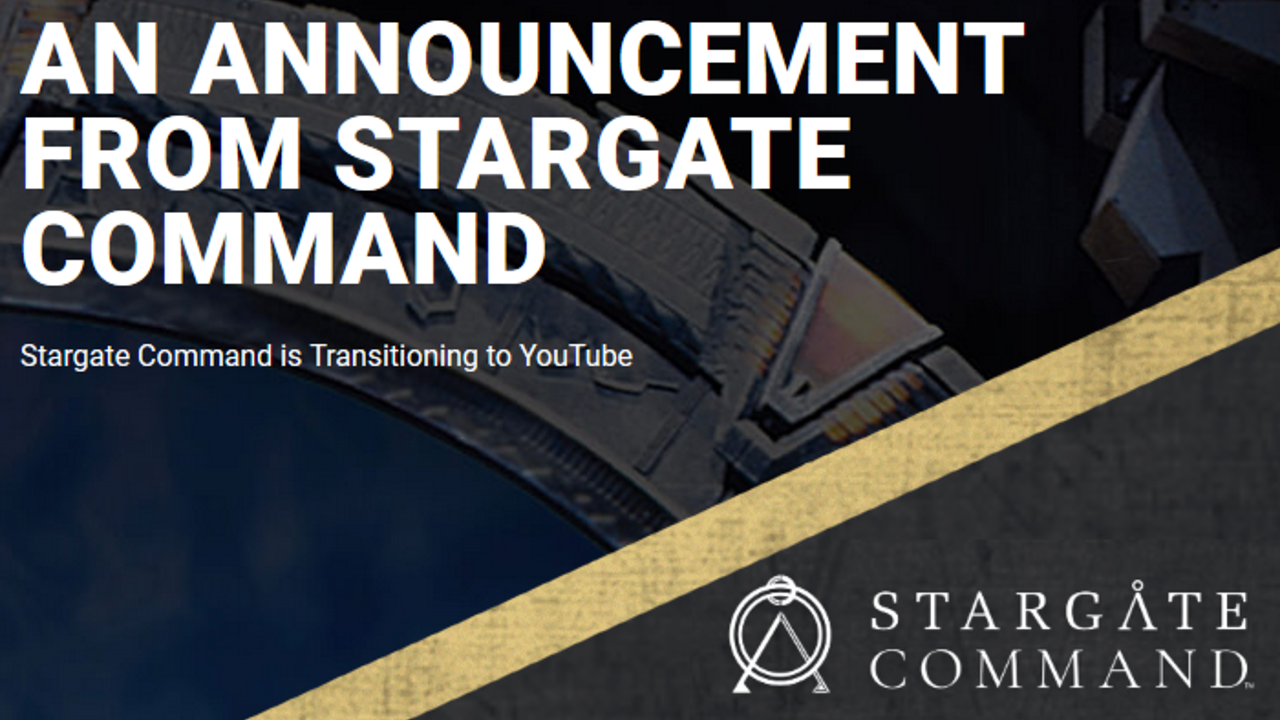 Le Stargate Command ferme ses portes
