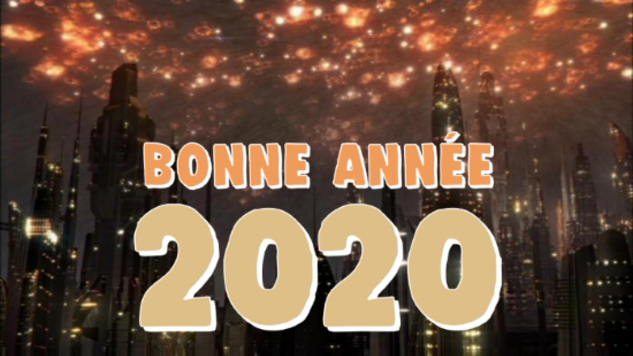 Bonne année 2020 !