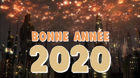 Bonne année 2020 !
