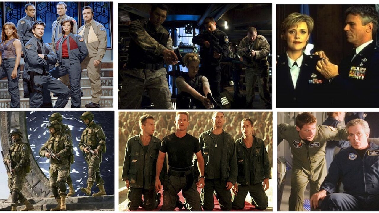 GeekSF publie le guide ultime des costumes Stargate en 2021