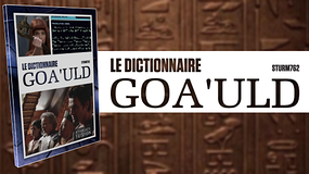 Apprenez à parler Goa'uld avec notre e-book !