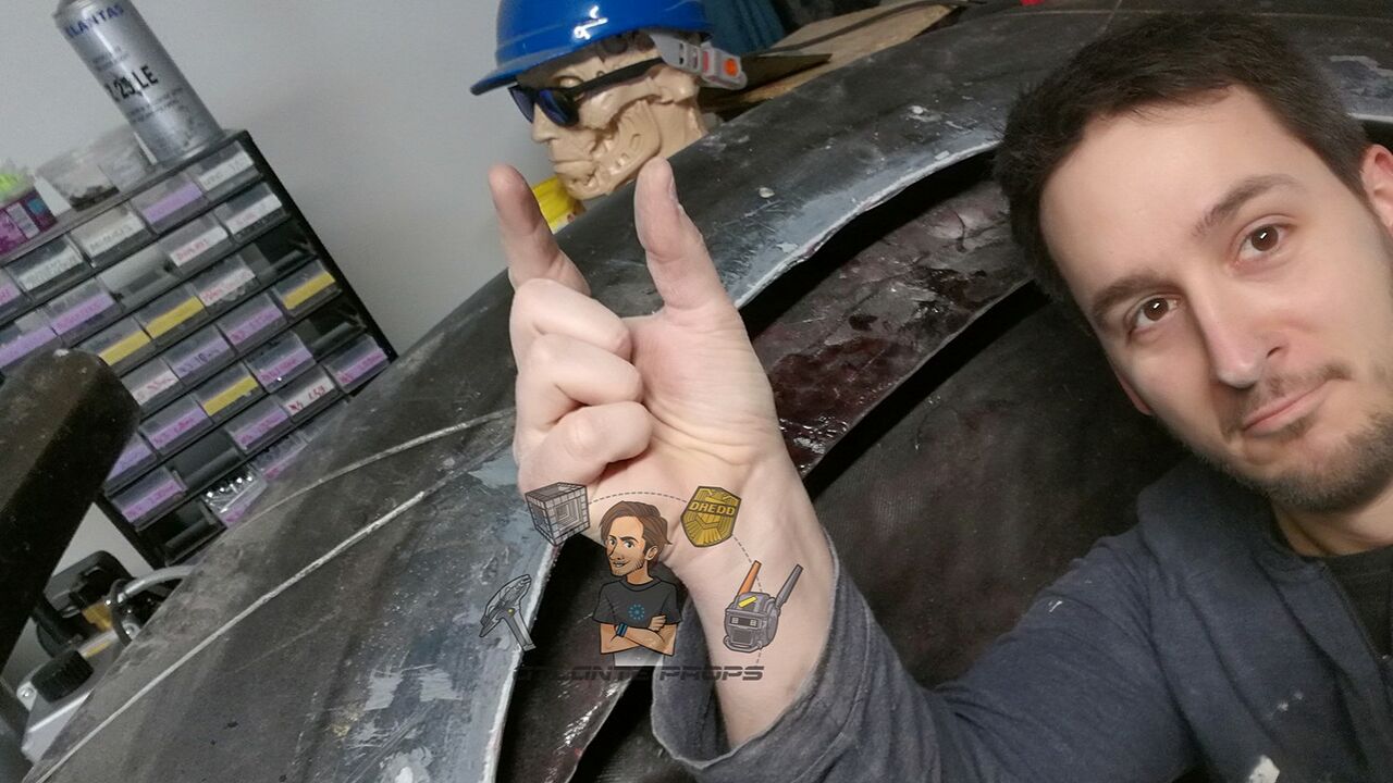 Un atelier de restauration d'accessoires Stargate ouvre ses portes en Picardie !