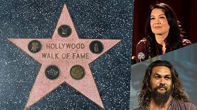 Jason Momoa et Ming-Na Wen inscrivent leur nom à Hollywood