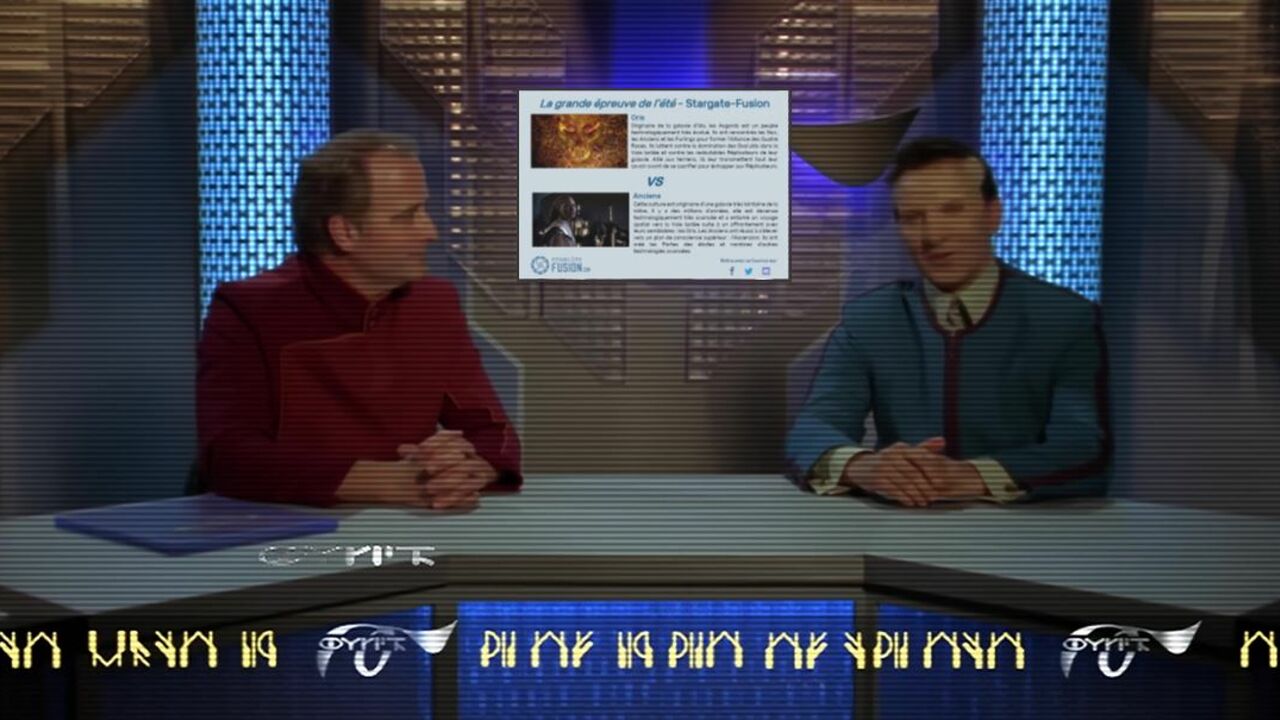 Bilan de la Grande Épreuve de l'été sur Stargate-Fusion