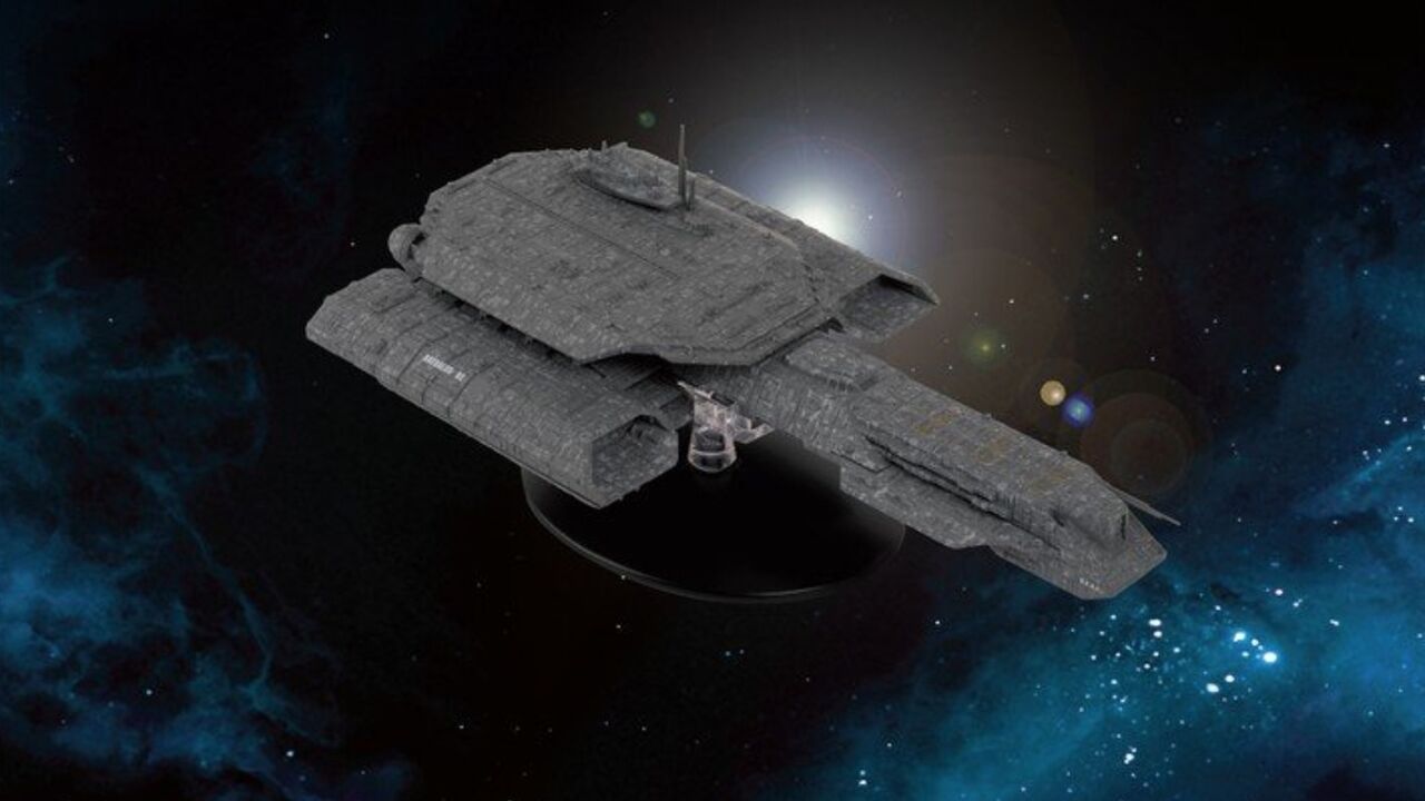 Eaglemoss dévoile une nouvelle figurine du Dédale de Stargate Atlantis