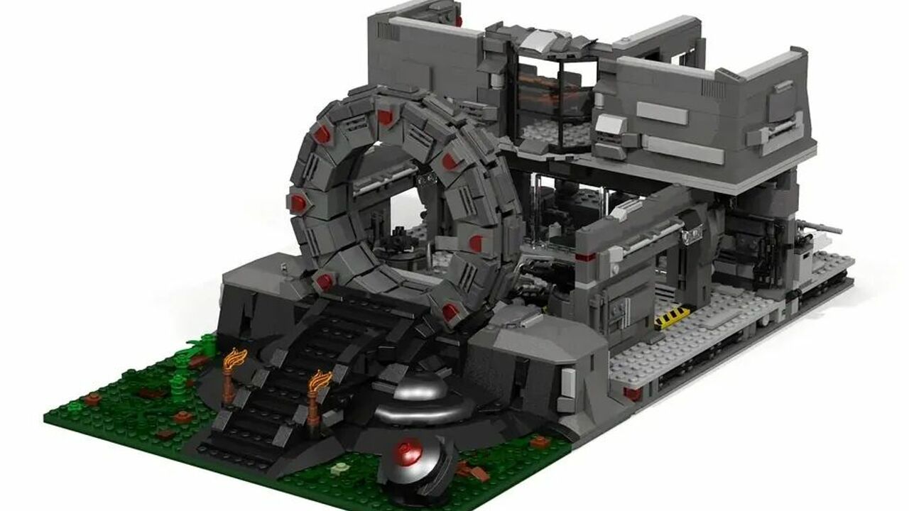 De nouveaux sets Légo Stargate en approche !