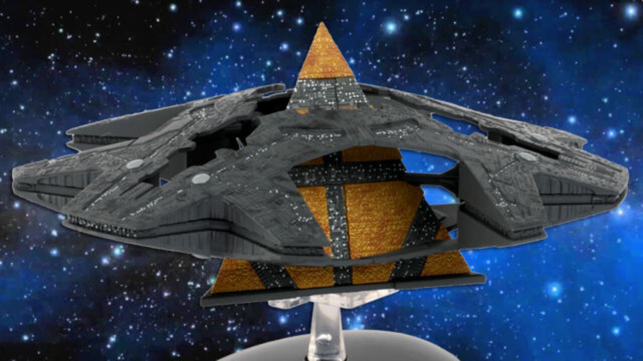 Eaglemoss dévoile la sortie d'une prochaine maquette : le Ha'tak goa'uld