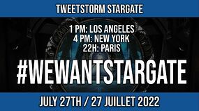 Un tweet-storm pour les 25 ans de Stargate SG-1