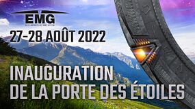 Venez approcher une réplique fidèle de la Porte des Étoiles !