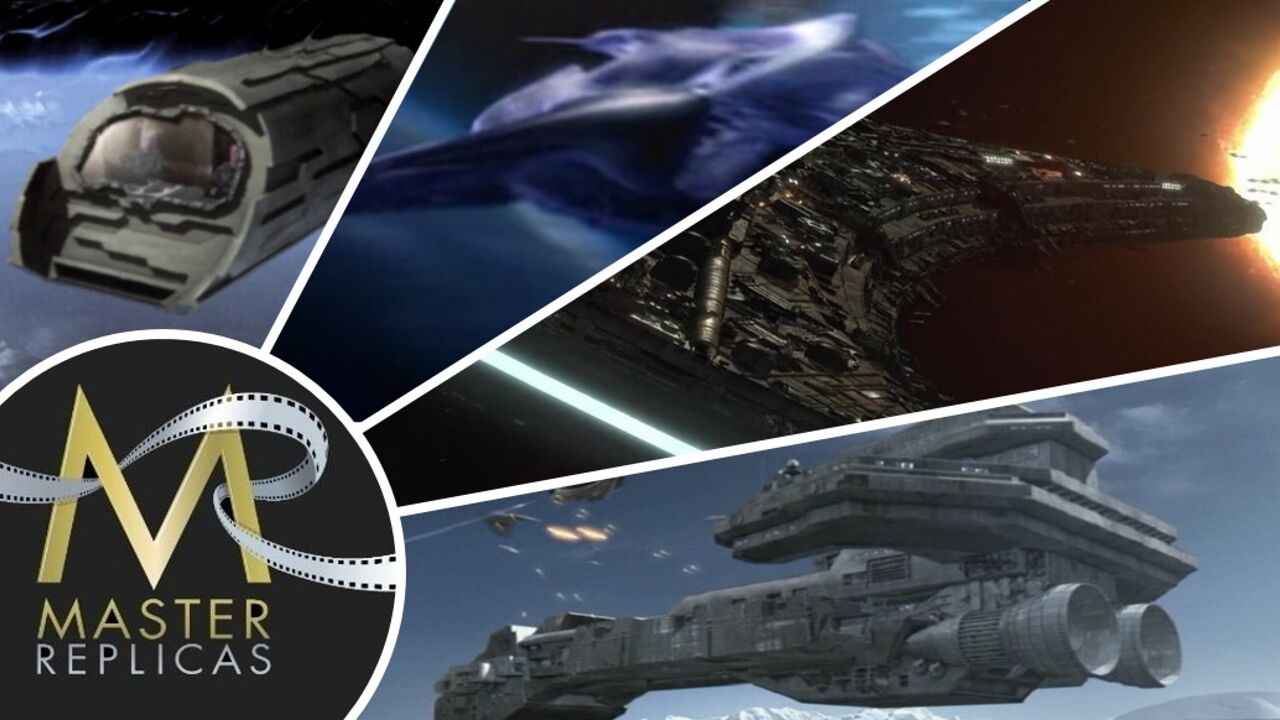 Le plein de vaisseaux chez Master Replicas