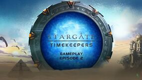Live événement autour du jeu Stargate : Timekeepers