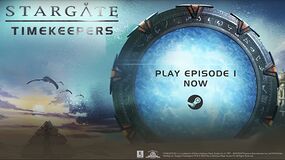 Jouez à la démo de Stargate : Timekeepers !