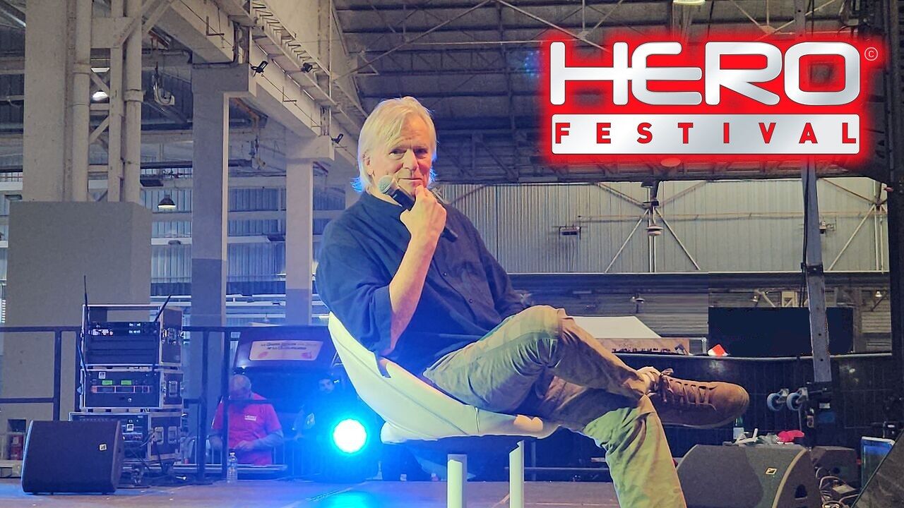 Richard Dean Anderson, invité d'honneur du HeroFestival 2023