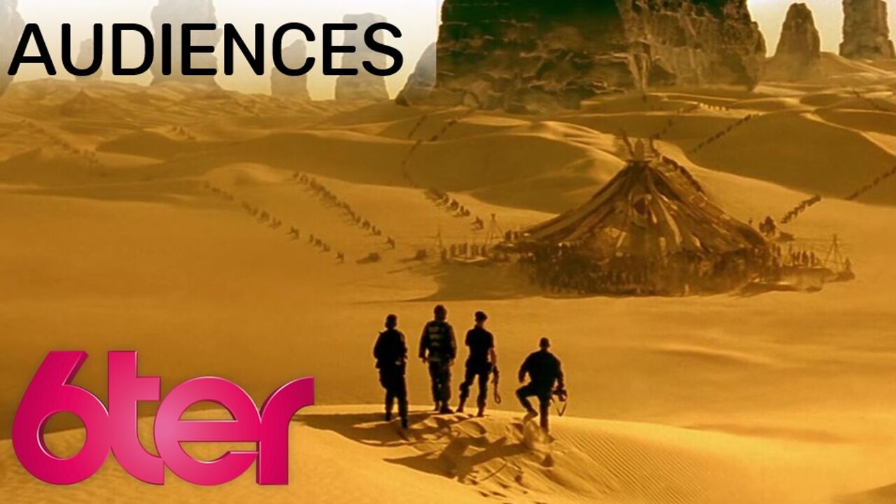 Quelle audience pour le film Stargate sur 6ter ?
