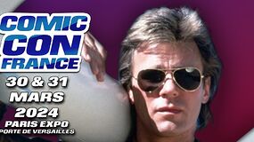 Richard Dean Anderson invité au Comic Con France 2024