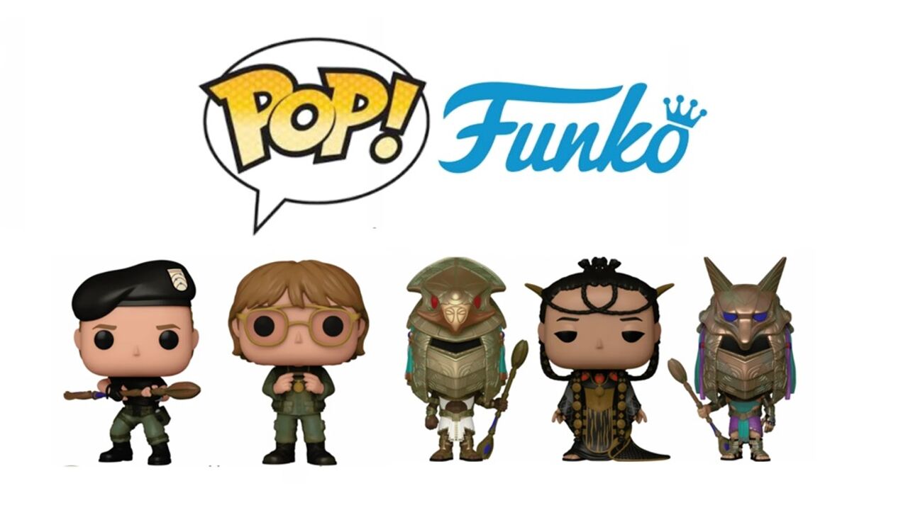 Sortie de figurines Funko Pop! Stargate