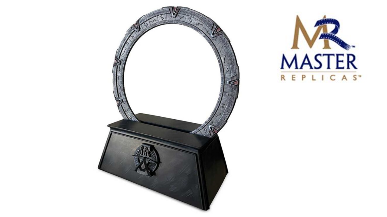 Une porte des étoiles chez Master Replicas