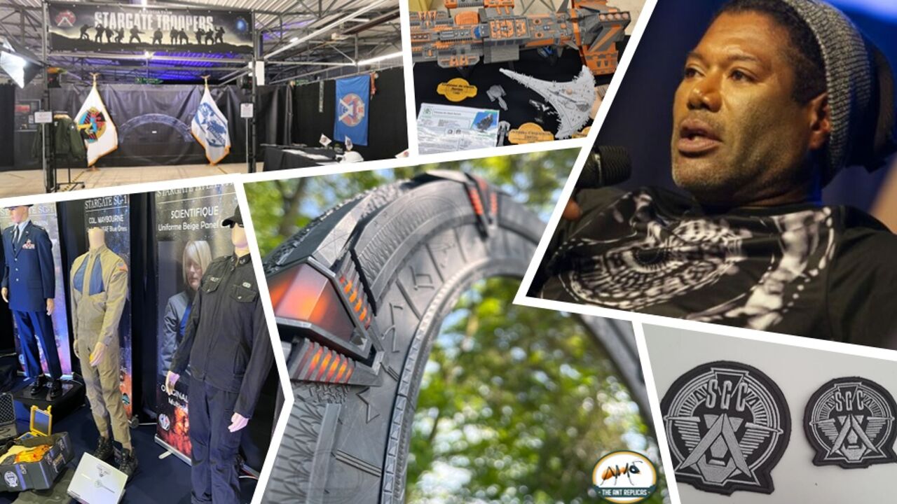 Agenda des conventions Stargate 2024