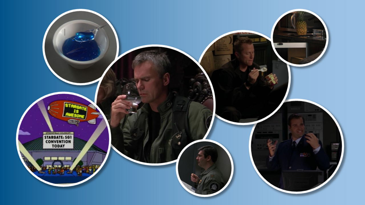 Les dossiers cachés du SGC : les ananas