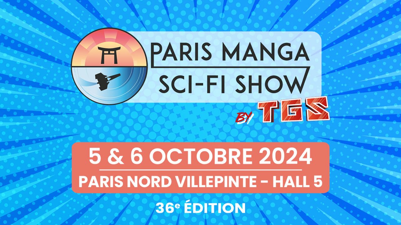 Christopher Judge invité du Paris Manga by TGS 2024