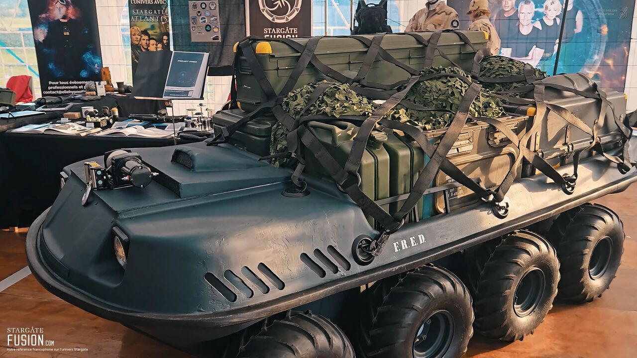 La Stargate Family vous présente sa réplique du FRED