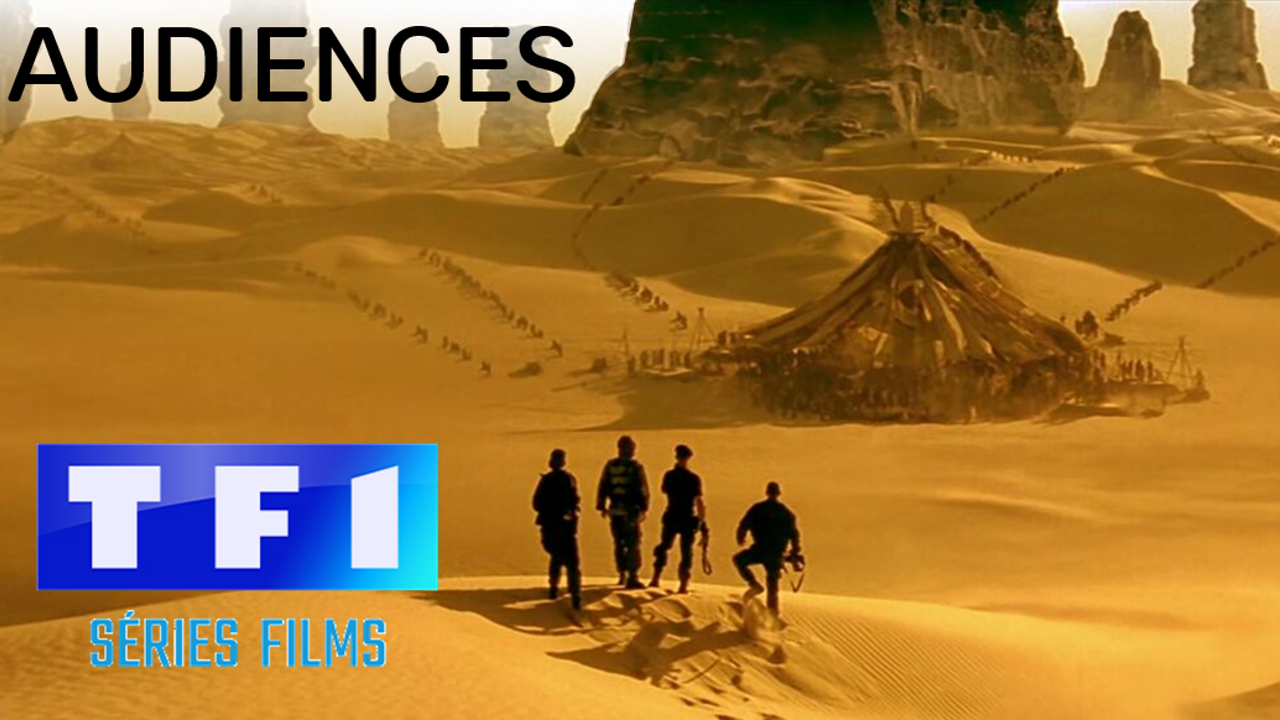 Quelle audience pour le film Stargate sur TF1 Séries Films ?