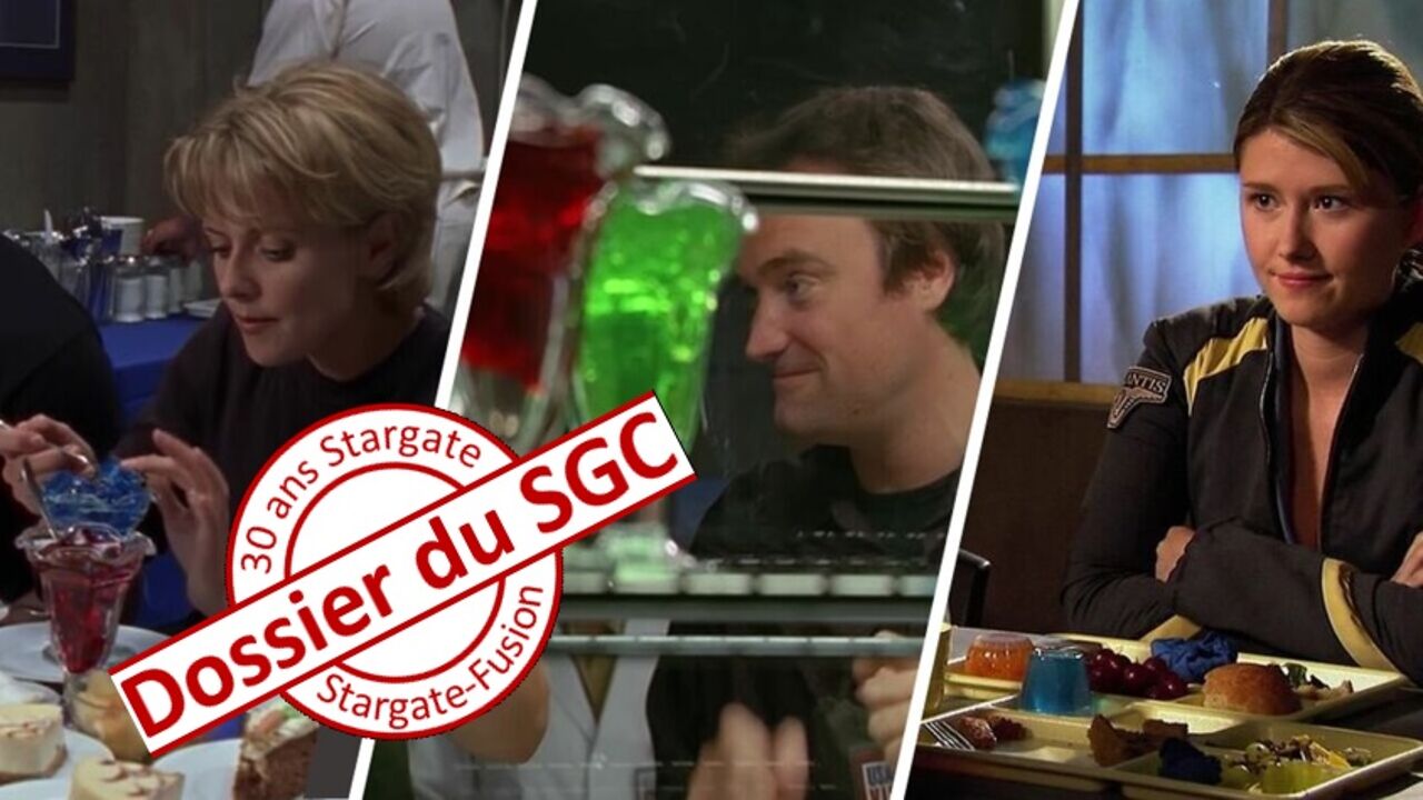 Les dossiers cachés du SGC : les gelées colorées